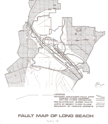 llustration 9 Fault Map of Long Beach